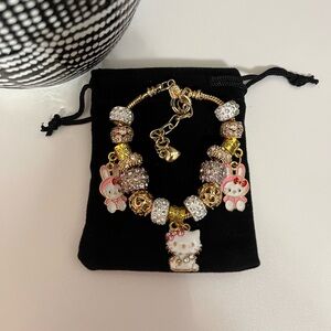 Hello Kitty Charm Bracelet New!